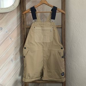 Hurley Carhartt Overall Shorts